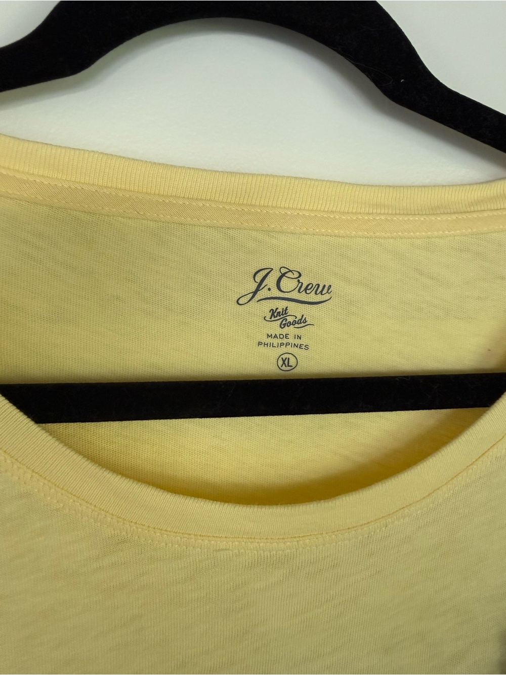 J. Crew Yellow Palm Tee - Picture 4 of 4